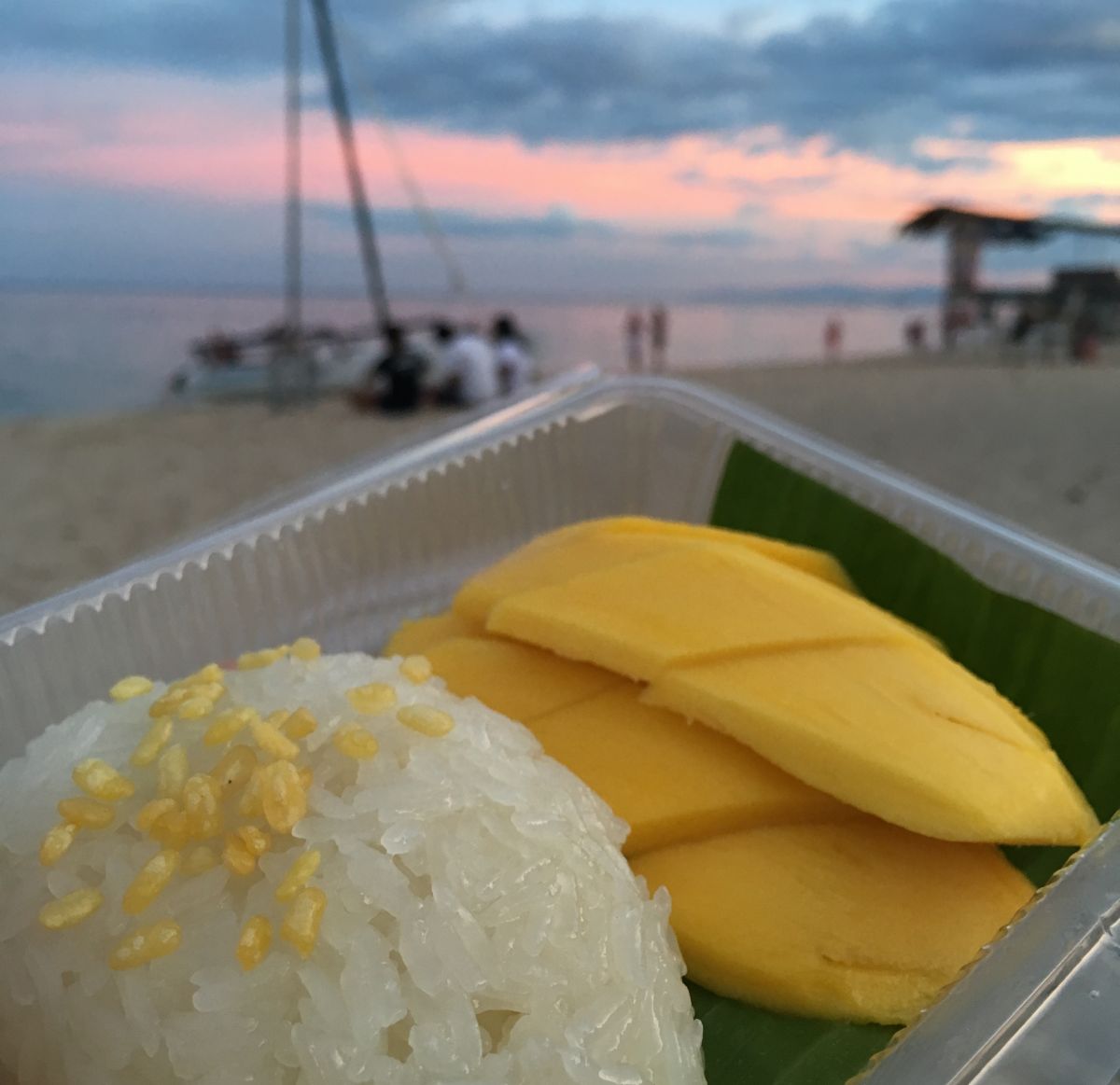Mango sticky rice